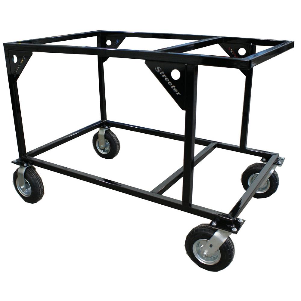 Streeter Sprint Double Stack Rolling Go Kart Stand Redline Stands