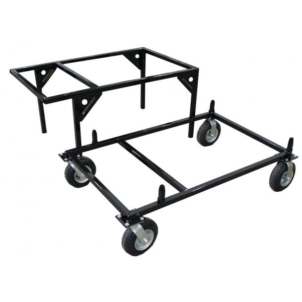 Streeter Sprint Double Stack Rolling Go Kart Stand Redline Stands