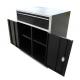 [DISCONTINUED] Redline Elite Series Base 2 Door 1 Drawer Cabinet