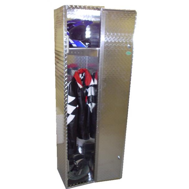 Pit Products 6' Tall Aluminum Storage Locker