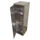 Pit Products 4' Tall Aluminum Storage Locker