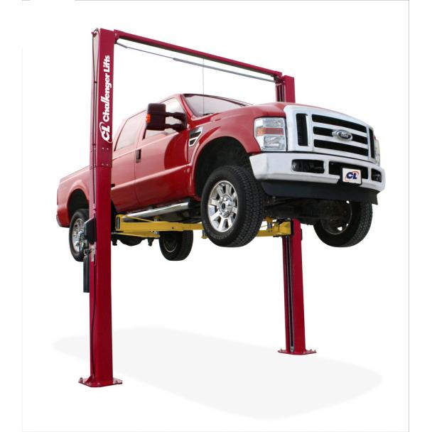 Challenger LE12 12K 2 Post Clearfloor Auto Lift ALI Certified