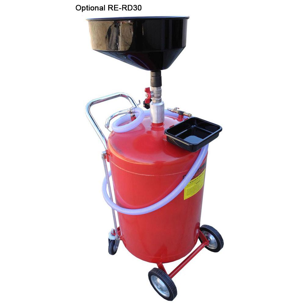 Challenger LE10 Versymmetric Lift 2 Post ALI Certified Lift Redline