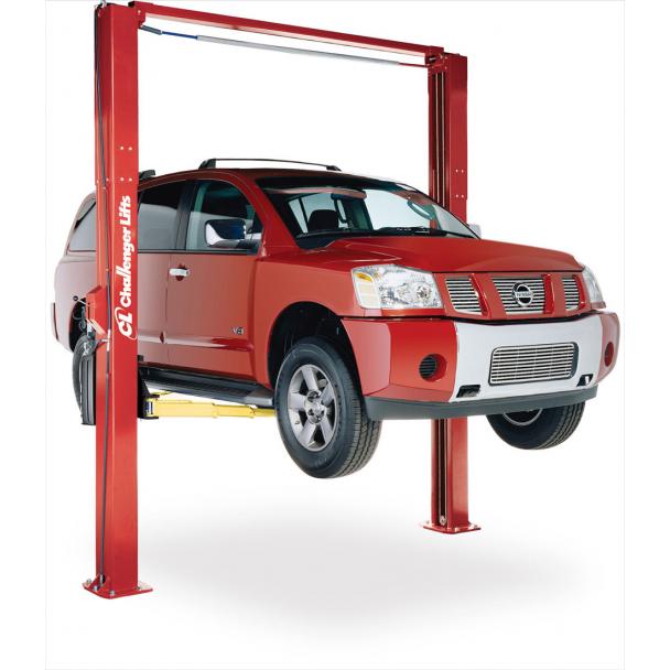 Challenger Versymmetric 10K 2 Post Clearfloor Lift ALI Certified