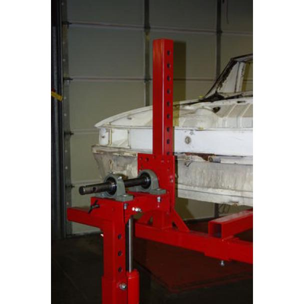 Merrick Auto Rotisserie with EZ Spin with Jacks
