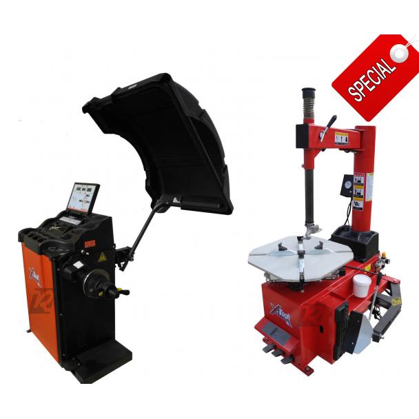 [DISCONTINUED] Titan 450 Tire Changer/Wheel Balancer Combo