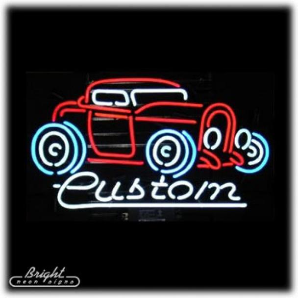 [DISCONTINUED] Custom Hot Rod Neon Sign