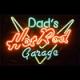 [DISCONTINUED] Dads Hot Rod Garage Neon Sign