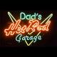 [DISCONTINUED] Dads Hot Rod Garage Neon Sign