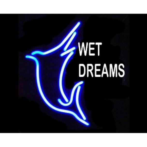 [DISCONTINUED] Wet Dreams Neon Sign