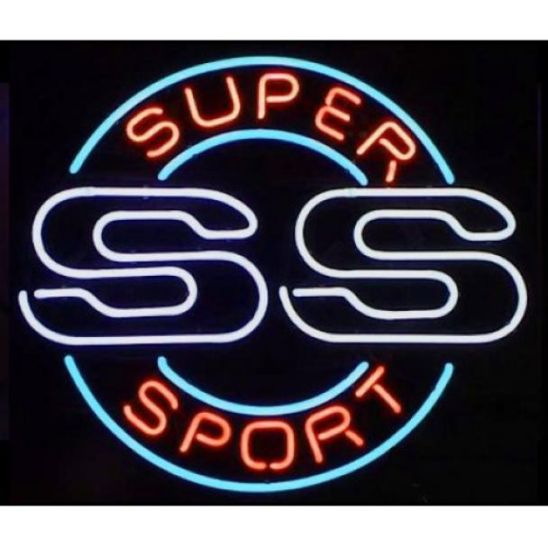 [DISCONTINUED] Super Sport Neon Sign