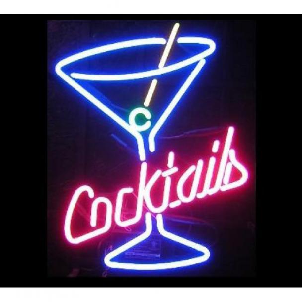 [DISCONTINUED] Cocktail Neon Sign