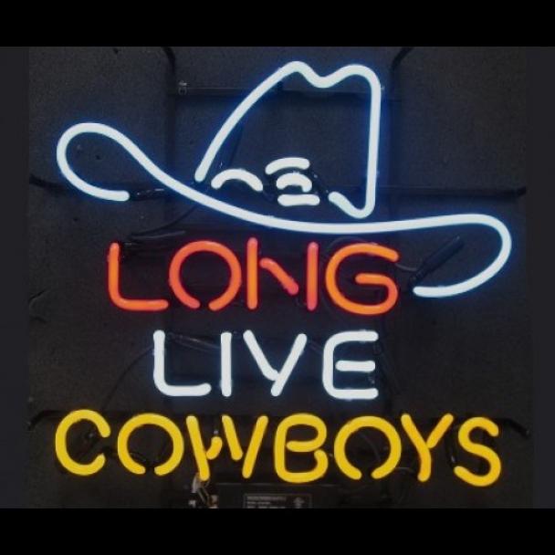[DISCONTINUED] Long Live Cowboys Neon Sign