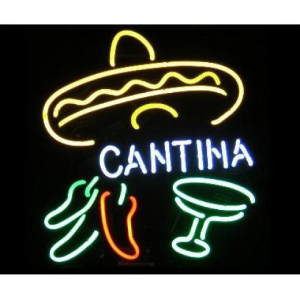 [DISCONTINUED] Cantina Neon Sign