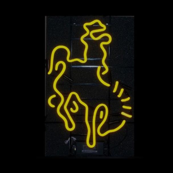 [DISCONTINUED] Bronc Rider Neon Sign