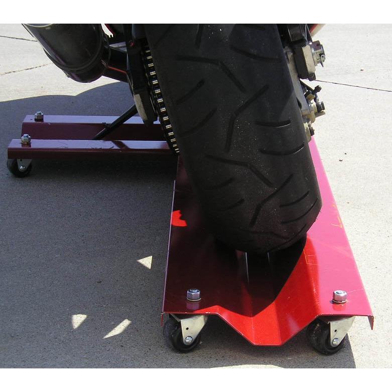 Motorcycle rear wheel dolly deals
