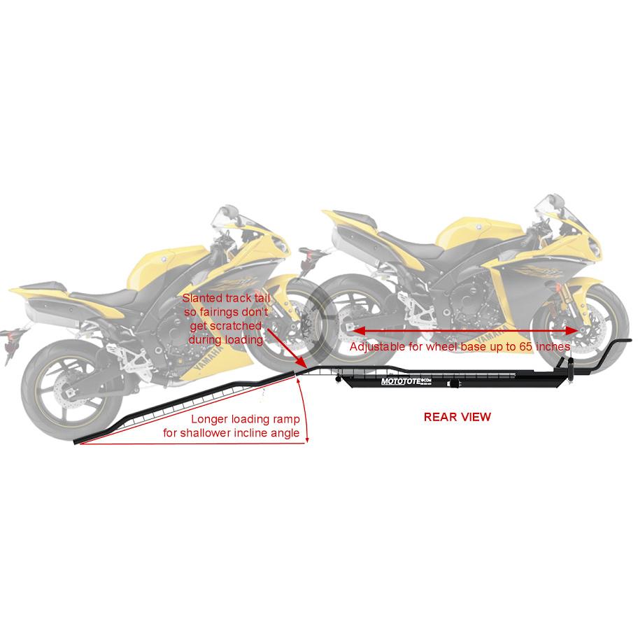 mototote mtx sport motorcycle carrier