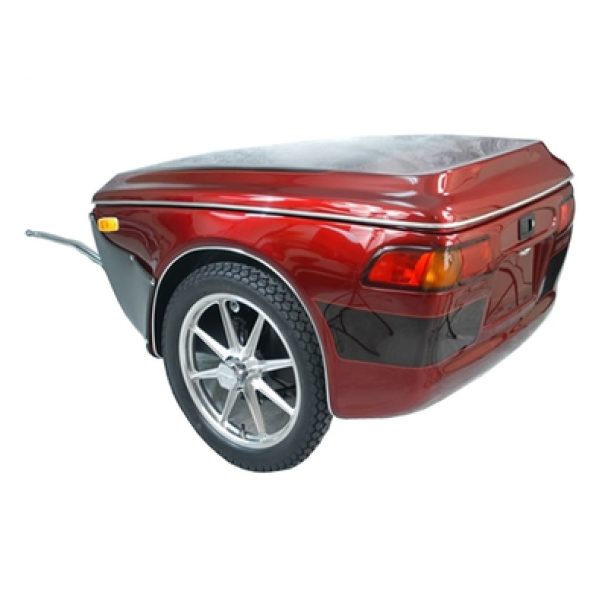 [DISCONTINUED] Bushtec Quantum Sport Basic Cargo Trailer