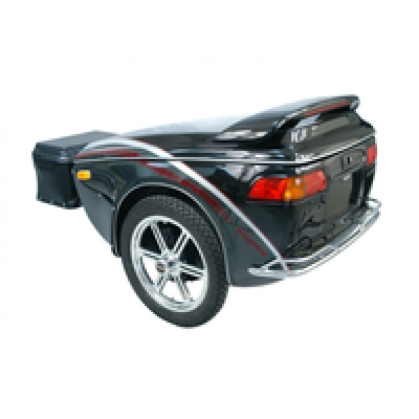 [DISCONTINUED] Bushtec Quantum Sport GT Trailer