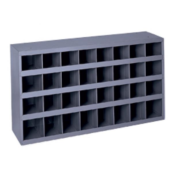 [DISCONTINUED] Durham 32 Opening Parts Storage Bin