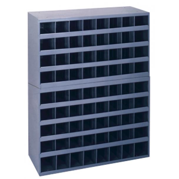 [DISCONTINUED] Durham 72  Opening 2 Pc Parts Storage Bin