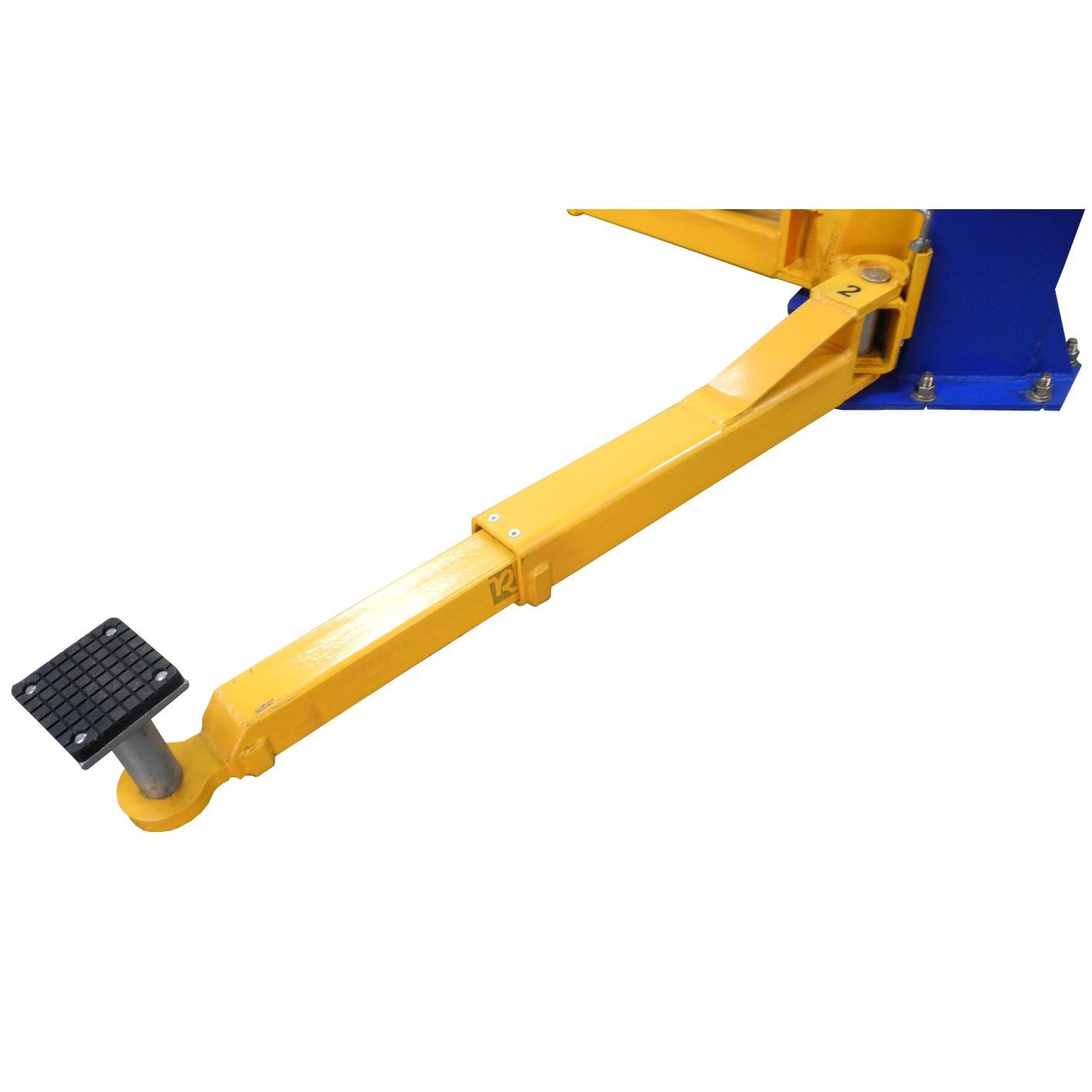 Triumph 2 Post Lift Triumph NTO9A Auto Lift Redline Stands