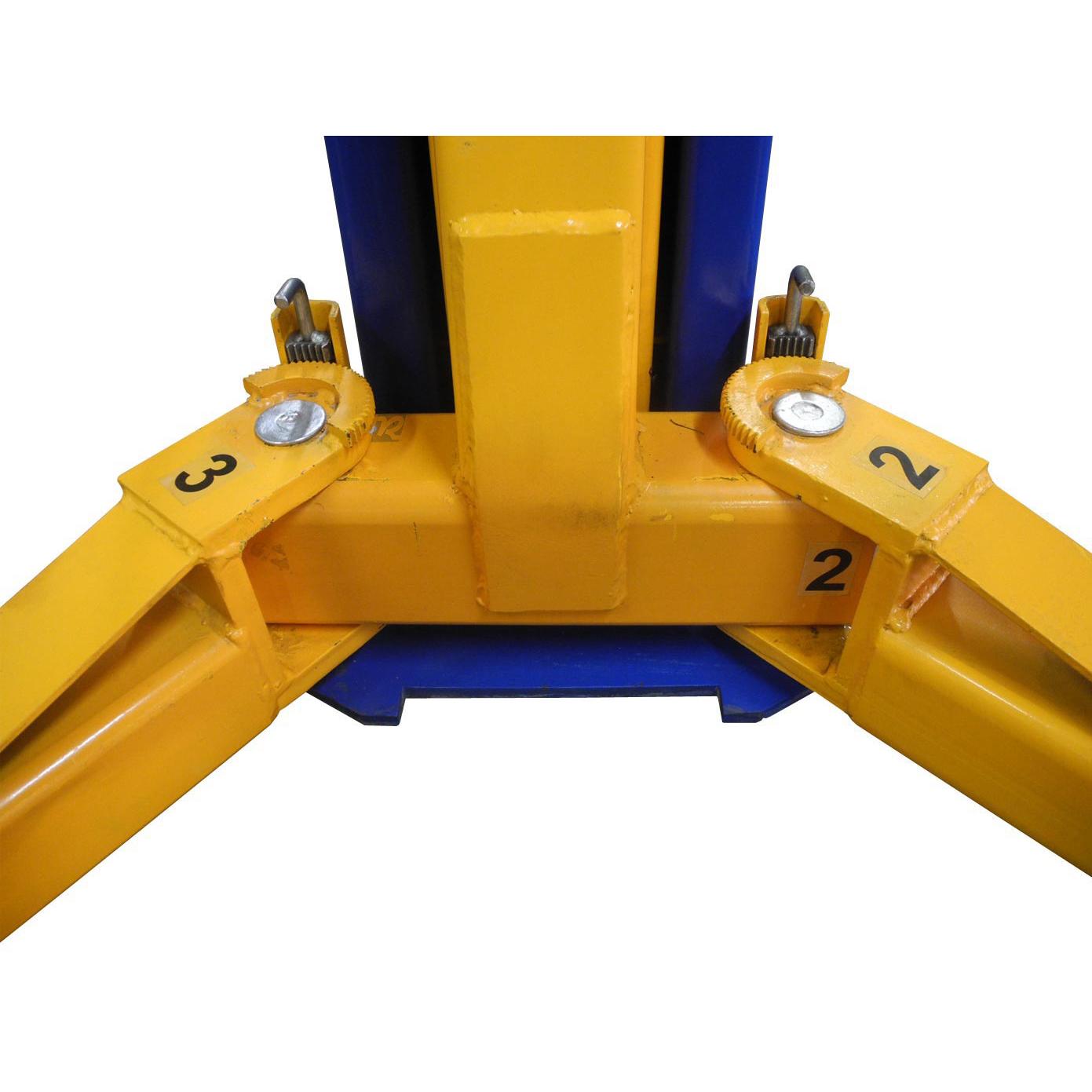 Triumph 2 Post Lift Triumph NTO9A Auto Lift Redline Stands