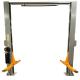 Triumph 11K 2 Post Clearfloor Lift with Single Side Release