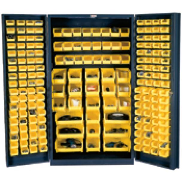 [DISCONTINUED] Durham 48" Wide Cabinet 192 Bins Box Door Style