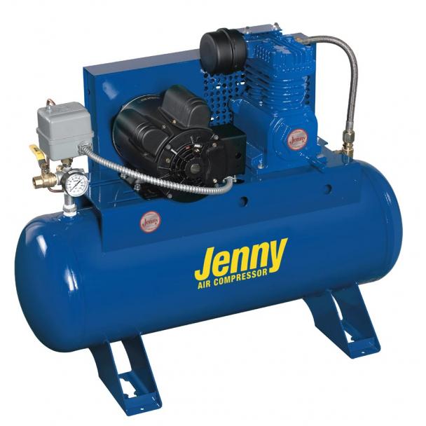 [DISCONTINUED] Jenny K2A-60V 60G 125 Psi Electric Compressor