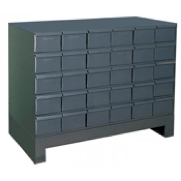 [DISCONTINUED] Durham 30 Pull-Out Drawer Storage Cabinet