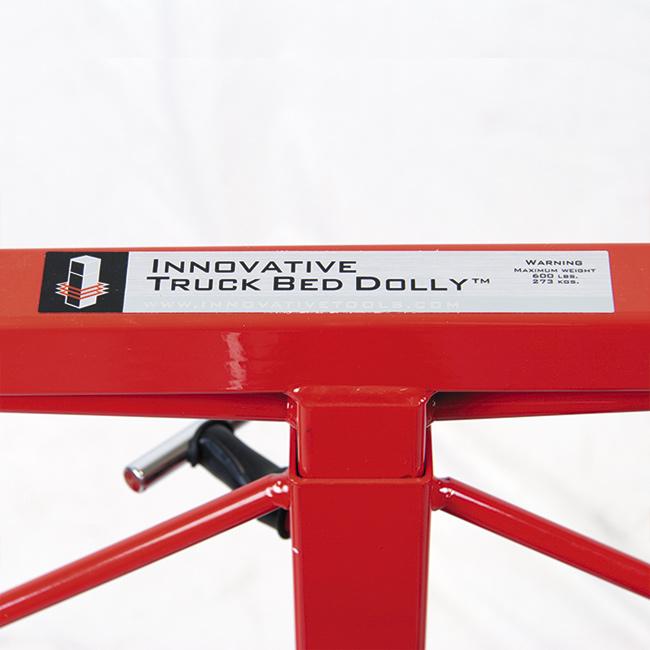 Innovative Tool Truck Bed Auto Body Dolly Cart Redline Stands