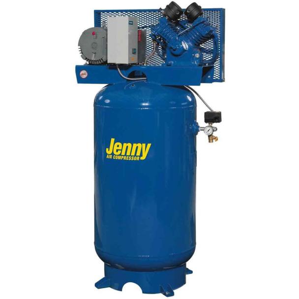 [DISCONTINUED] Jenny 80 Gallon Tank 175 Psi Electric Compressor