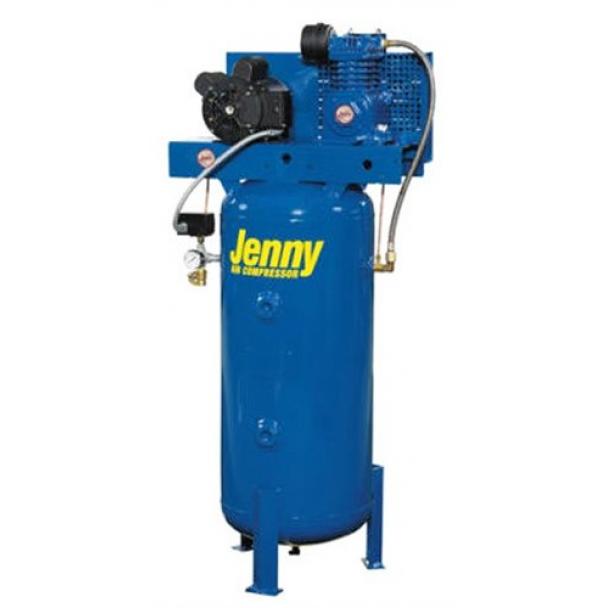 [DISCONTINUED] Jenny K1A-30V 30G 125 Psi Electric Compressor