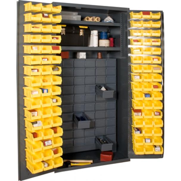 [DISCONTINUED] Durham Heavy Duty 14 Gauge Lean 5S Cabinet