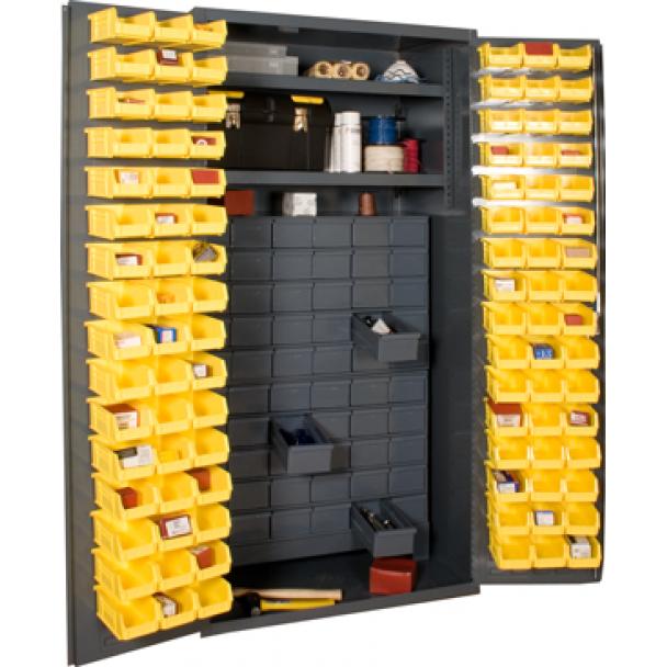 [DISCONTINUED] Durham Heavy Duty 14 Gauge Lean 5S Cabinet