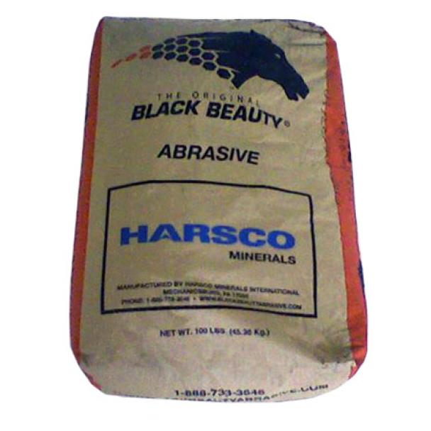 DISCONTINUED Black Beauty Sand Blasting Sand