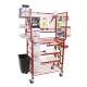 Innovative Painters Prep Cart with Masker