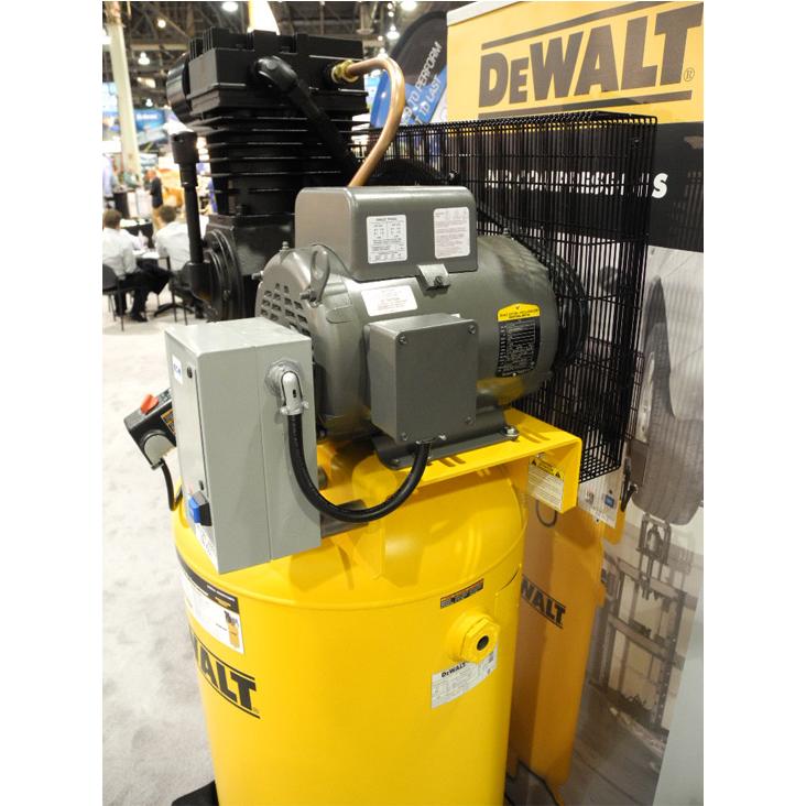 DeWalt 80 Gallon Tank 155 Psi Electric Compressor for Sale