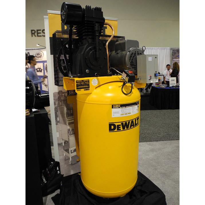 DeWalt 80 Gallon Tank 155 Psi Electric Compressor for Sale