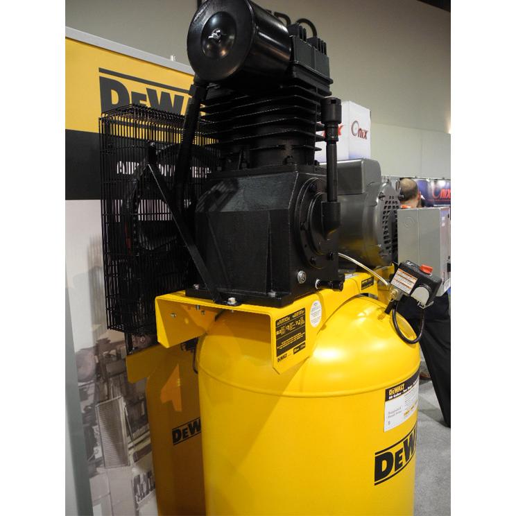 DeWalt 80 Gallon Tank 155 Psi Electric Compressor for Sale