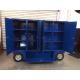 RSR Large Double Drawer Pit Box Wagon Cart Toolbox