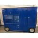 RSR Large Double Drawer Pit Box Wagon Cart Toolbox