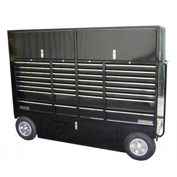 RSR Large Double Drawer Pit Box Wagon Cart Toolbox