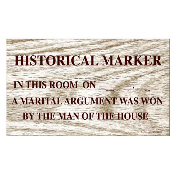 [DISCONTINUED] Historical Marker Sign