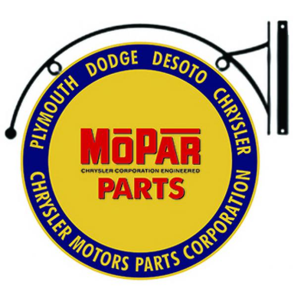 [DISCONTINUED] Double Sided Mopar Sign