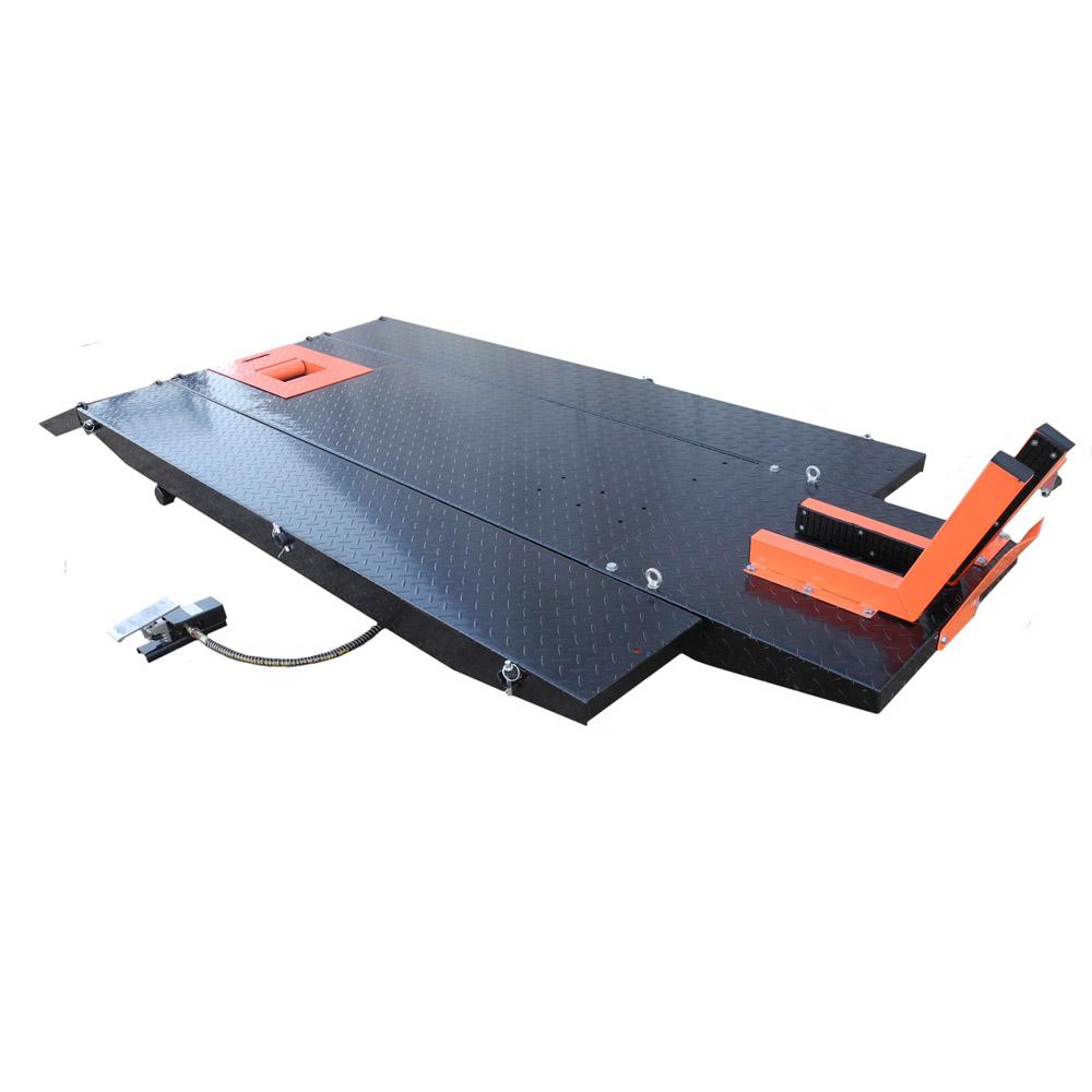 Best Motorcycle Lift | HD1K Lift Table | Red Line Stands