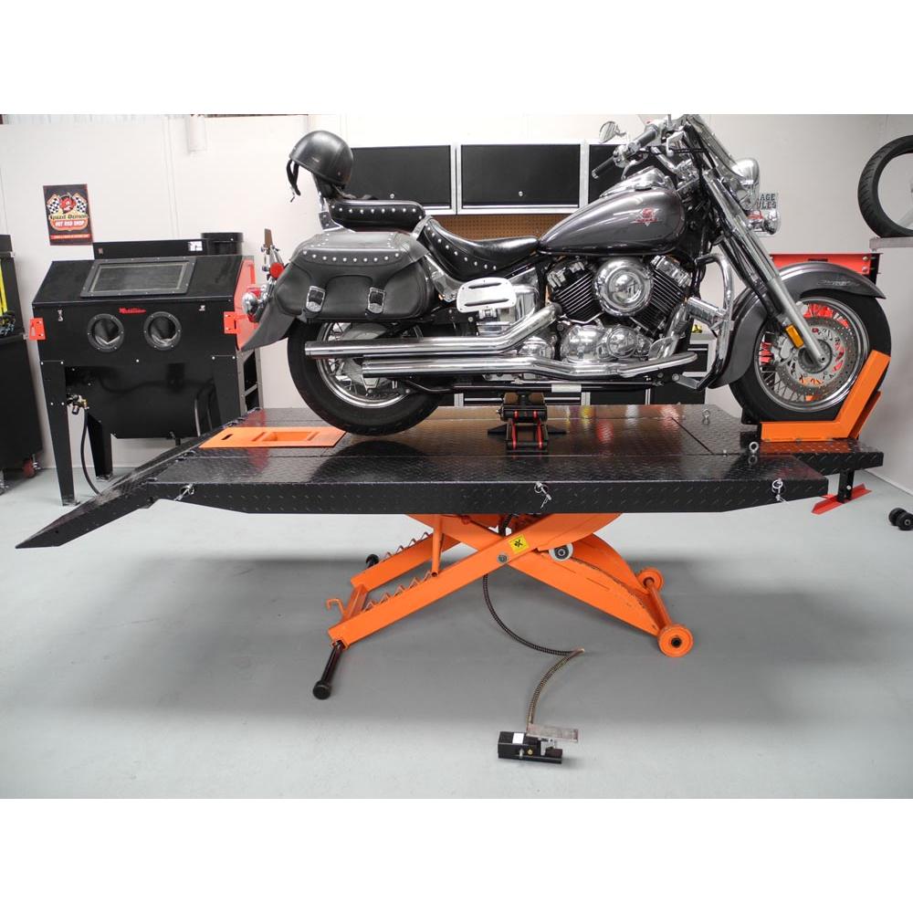Best motorcycle lift table for harley sale