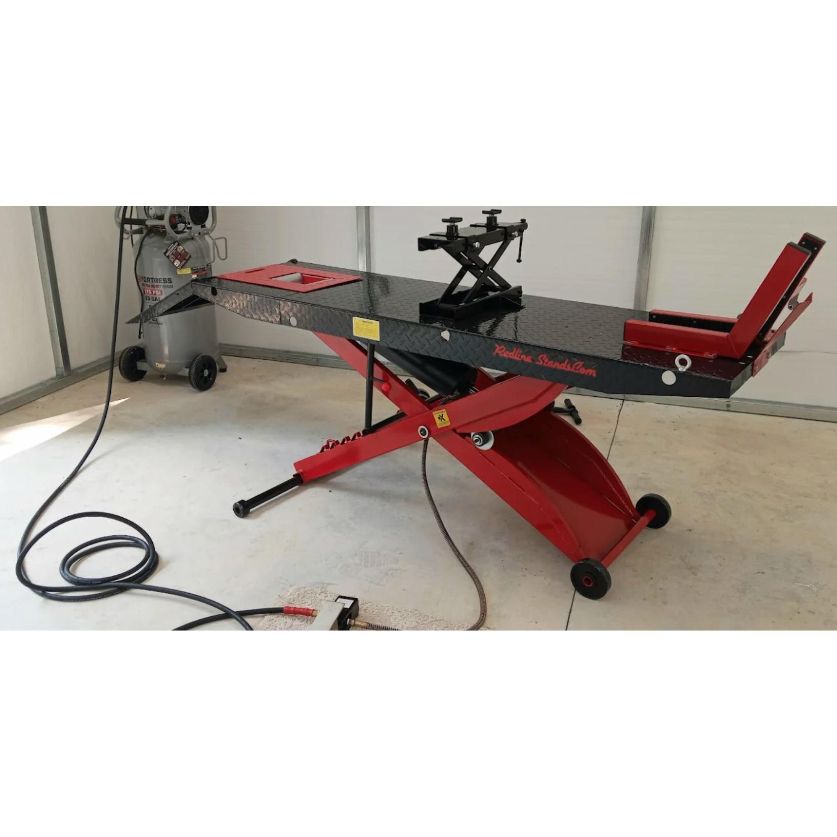 Redline motorcycle lifts deals