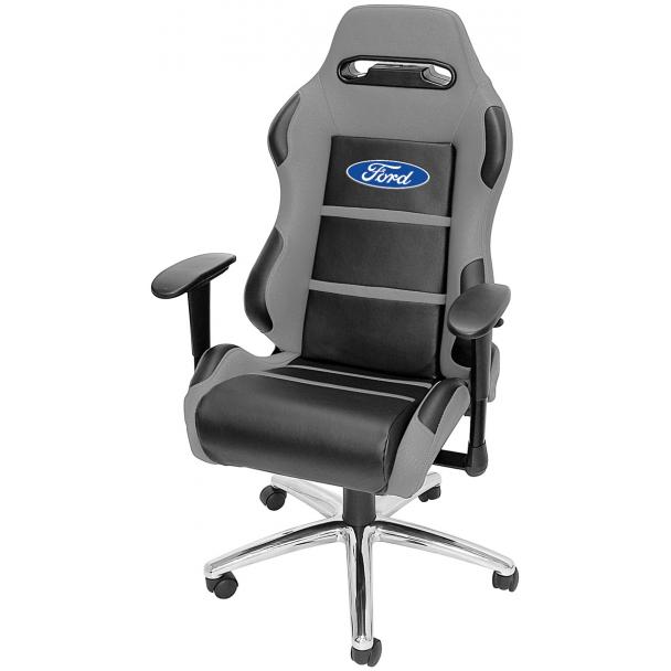 [DISCONTINUED] Ford Logo Office Chair